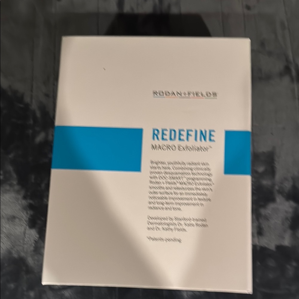 Never Used - Rodan + Fields Redefine Macro Exfoliator